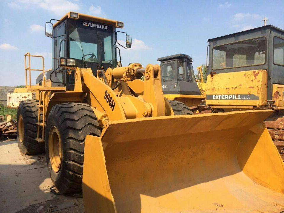 CAT 966H - اللودر بعجل: صورة 1 CAT 966H - اللودر بعجل: صورة 1