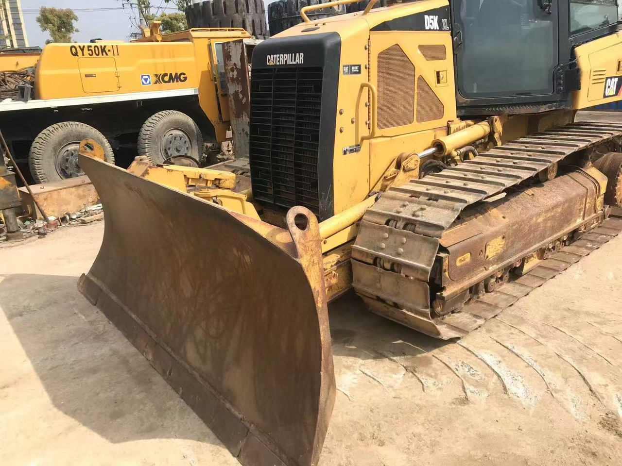CAT D5K - جرافة: صورة 3 CAT D5K - جرافة: صورة 3