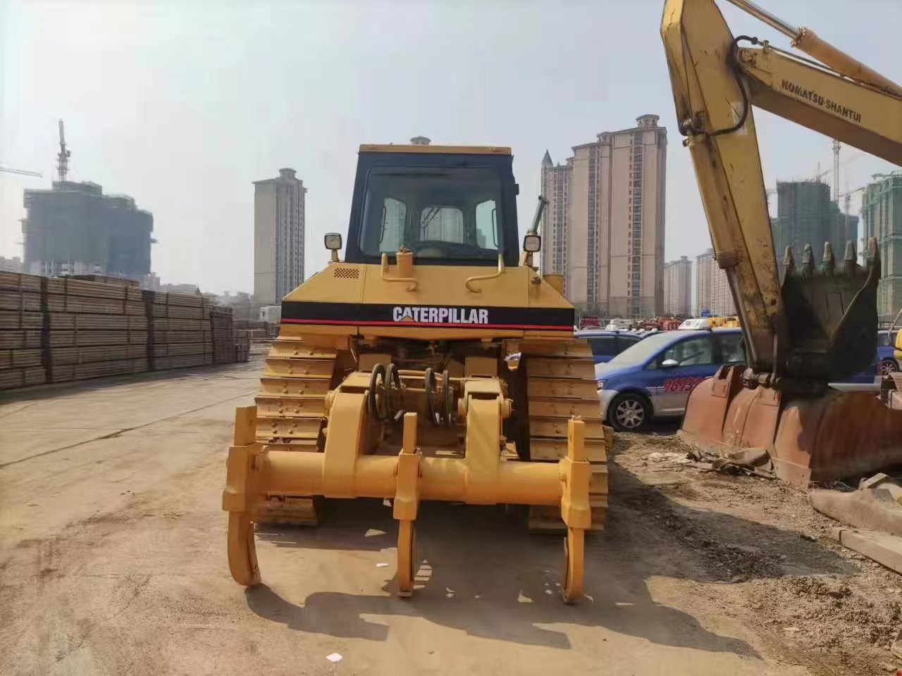 CAT D6M - جرافة: صورة 3 CAT D6M - جرافة: صورة 3