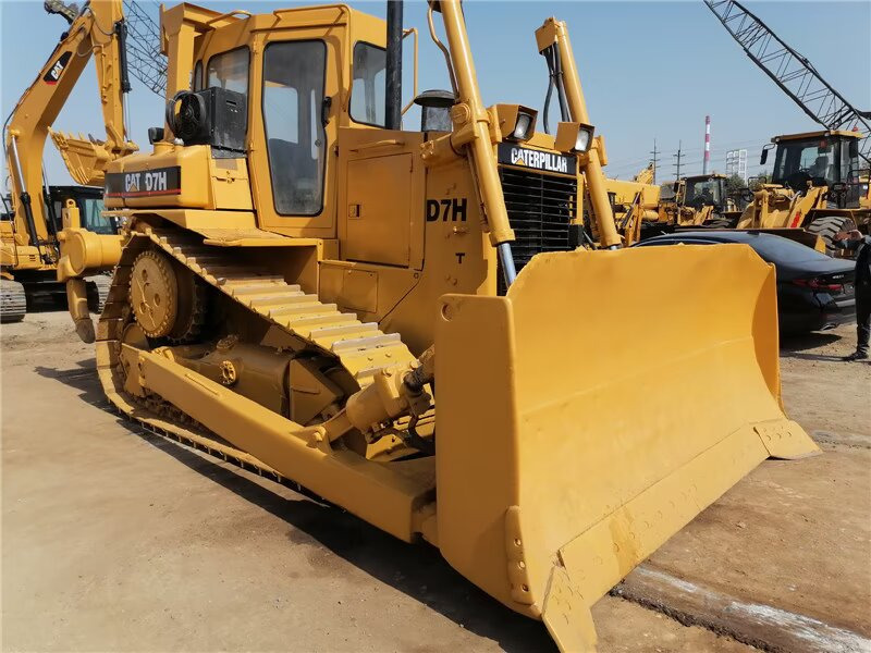 CAT D7H - جرافة: صورة 5 CAT D7H - جرافة: صورة 5
