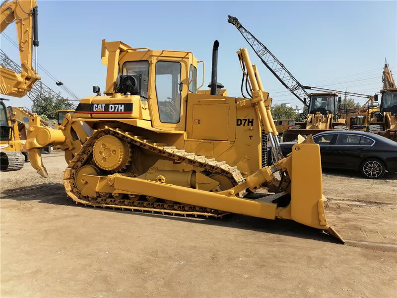 CAT D7H - جرافة: صورة 2 CAT D7H - جرافة: صورة 2