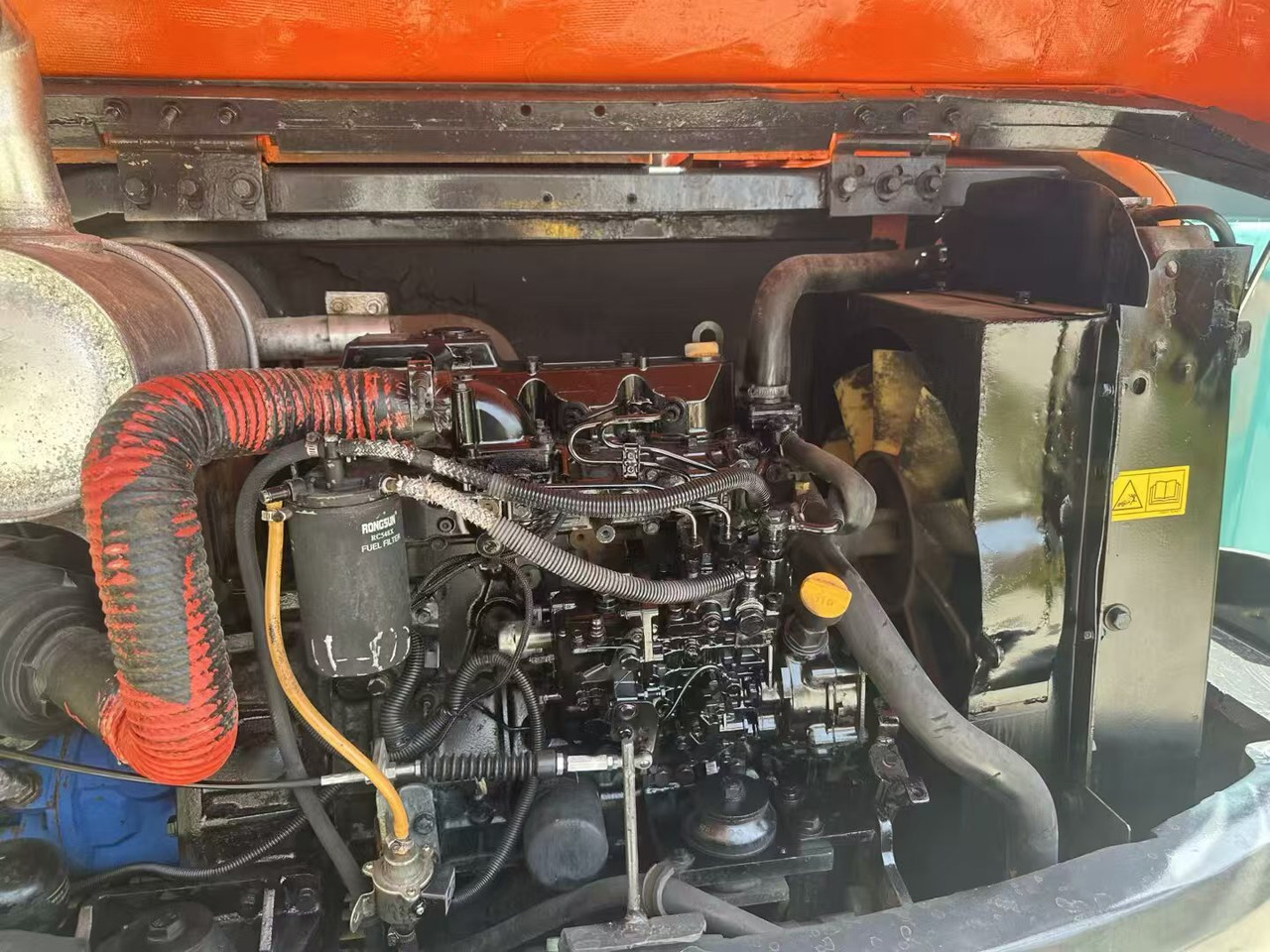 Doosan DX60 - حفارة مُصَّغرة: صورة 3 Doosan DX60 - حفارة مُصَّغرة: صورة 3