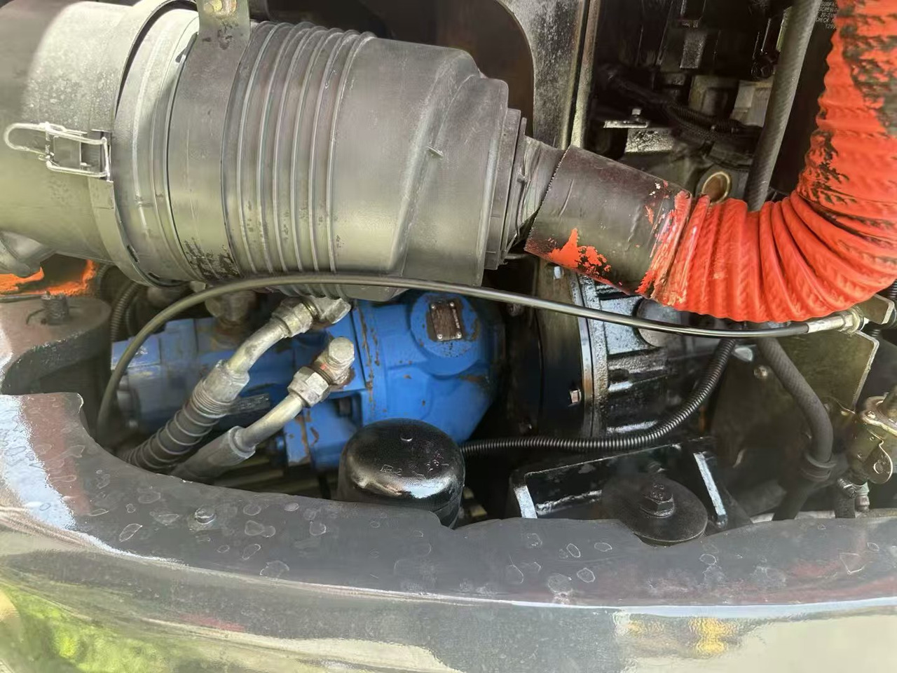 Doosan DX60 - حفارة مُصَّغرة: صورة 4 Doosan DX60 - حفارة مُصَّغرة: صورة 4