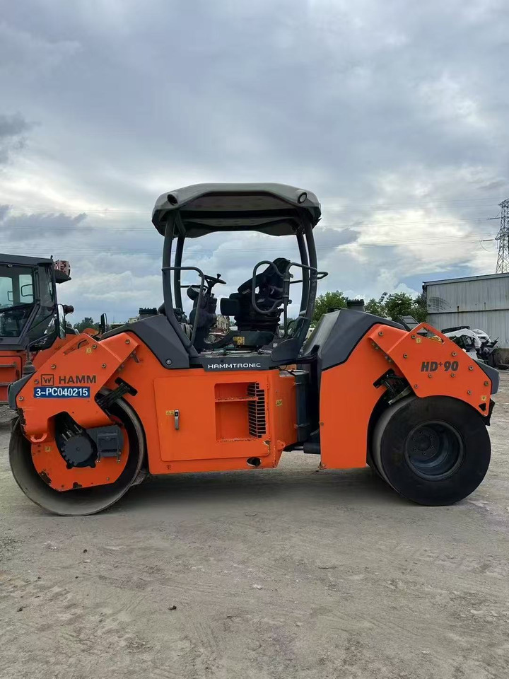 HAMM HD90 - مدحلة: صورة 1 HAMM HD90 - مدحلة: صورة 1