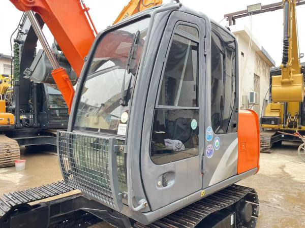 Hitachi zaxis 70 - حفار زحاف: صورة 2 Hitachi zaxis 70 - حفار زحاف: صورة 2