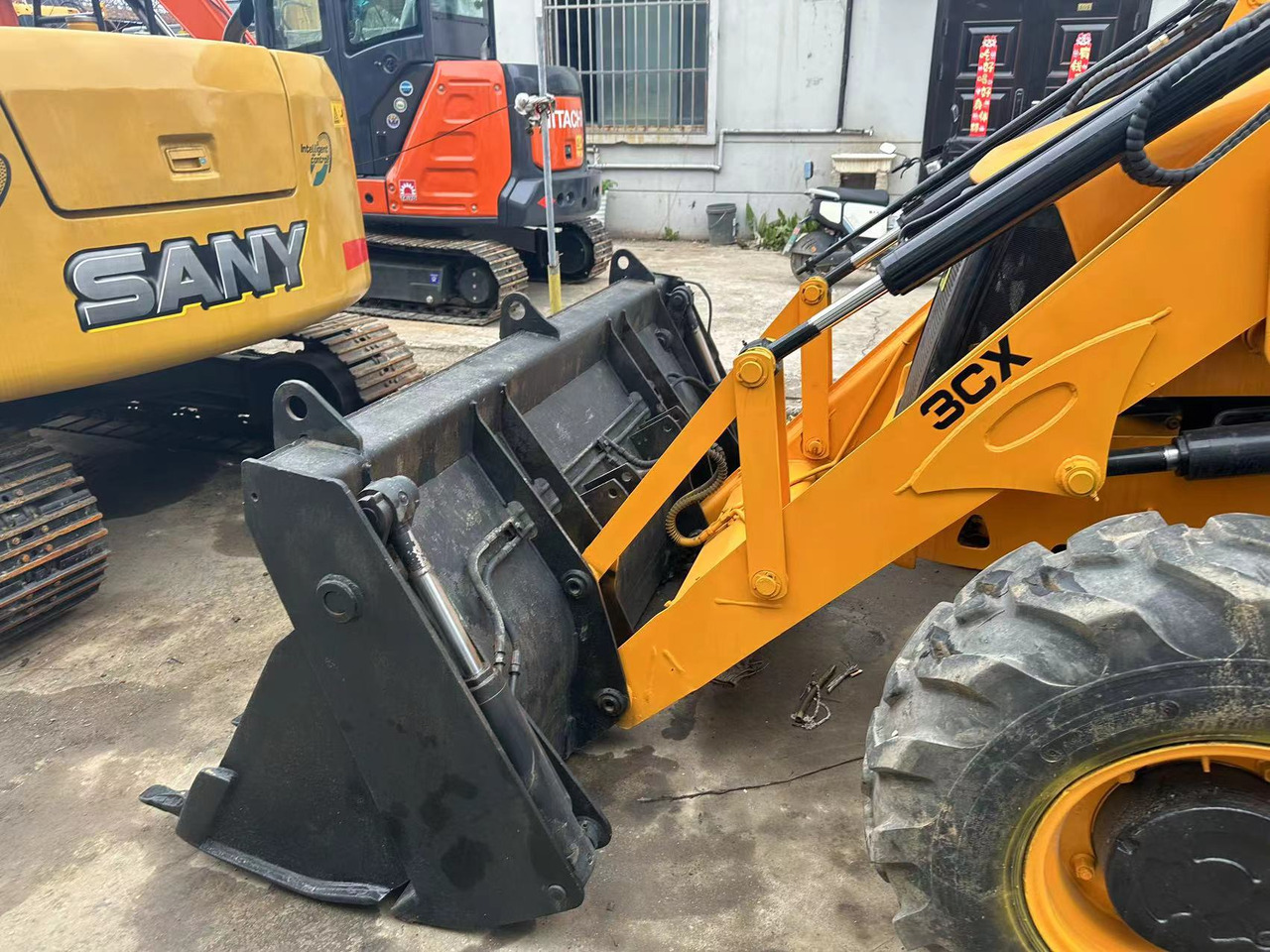 JCB 3CX - جرافة حفار: صورة 4 JCB 3CX - جرافة حفار: صورة 4