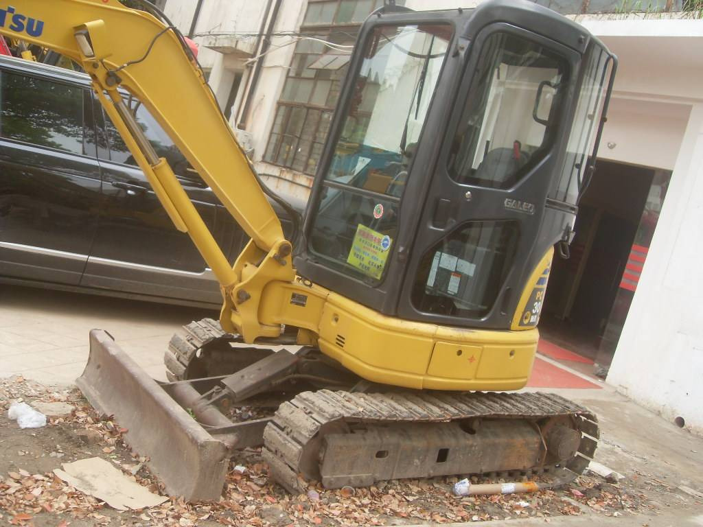 Komatsu PC30MR - حفارة مُصَّغرة: صورة 1 Komatsu PC30MR - حفارة مُصَّغرة: صورة 1