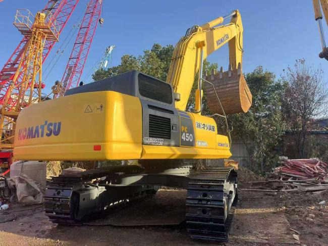 Komatsu PC450 - حفار زحاف: صورة 1 Komatsu PC450 - حفار زحاف: صورة 1