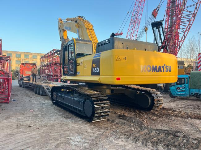 Komatsu PC450 - حفار زحاف: صورة 3 Komatsu PC450 - حفار زحاف: صورة 3