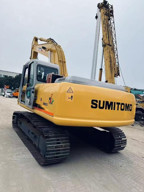 Sumitomo SH200 - حفار زحاف: صورة 5 Sumitomo SH200 - حفار زحاف: صورة 5