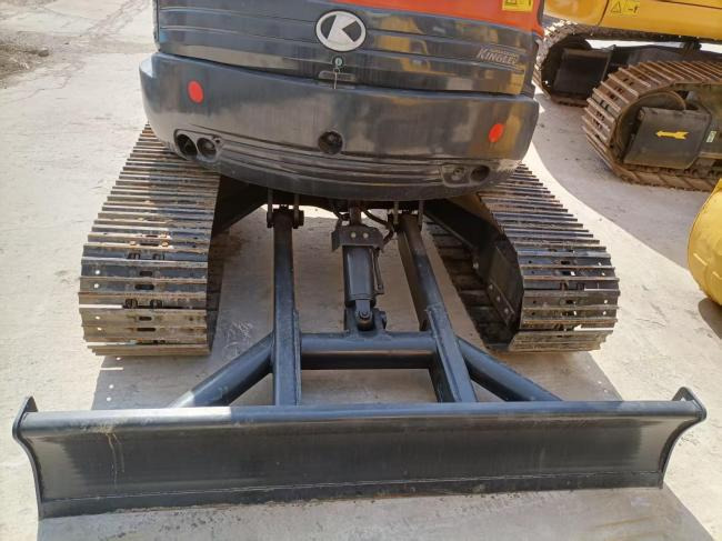 Kubota u55-4 - حفارة مُصَّغرة: صورة 5 Kubota u55-4 - حفارة مُصَّغرة: صورة 5