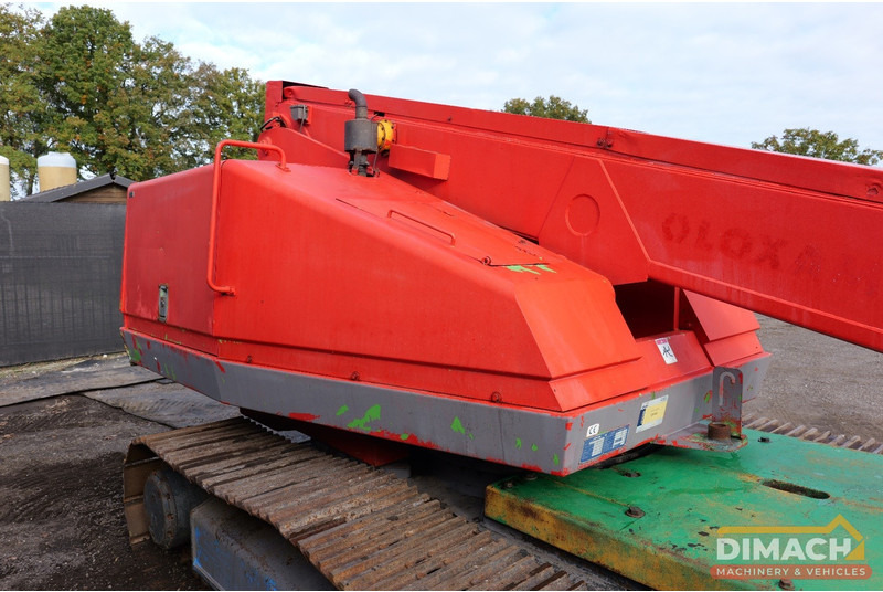 Aichi SR210 / ISR 700 Rupshoogwerker met telescooparm 21 meter bereik, CE marking good working! - معدات الوصول: صورة 3 Aichi SR210 / ISR 700 Rupshoogwerker met telescooparm 21 meter bereik, CE marking good working! - معدات الوصول: صورة 3