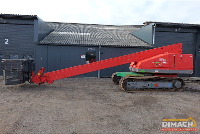 Aichi SR210 / ISR 700 Rupshoogwerker met telescooparm 21 meter bereik, CE marking good working! - معدات الوصول: صورة 1 Aichi SR210 / ISR 700 Rupshoogwerker met telescooparm 21 meter bereik, CE marking good working! - معدات الوصول: صورة 1