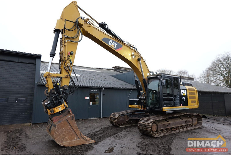 Caterpillar 324EL Mono - 3D GPS full - Engcon - teeth bucket - airco - Like new!! - حفارة: صورة 5 Caterpillar 324EL Mono - 3D GPS full - Engcon - teeth bucket - airco - Like new!! - حفارة: صورة 5
