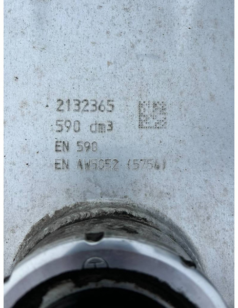 وحدة جر DAF XF 106.530 retarder 2 tanks, NL truck: صورة 17