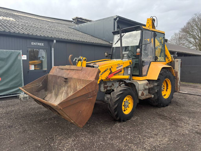 Fermec 760 backhoe loader telescopic arm JCB 3CX 4CX - جرافة حفار: صورة 5 Fermec 760 backhoe loader telescopic arm JCB 3CX 4CX - جرافة حفار: صورة 5