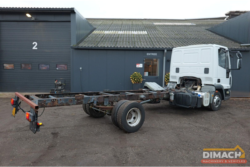 Iveco ML75E16 Eurocargo - Euro 5 - 4x2 - chassis 600 cm lang - lage km - شاحنة هيكل كابينة: صورة 2 Iveco ML75E16 Eurocargo - Euro 5 - 4x2 - chassis 600 cm lang - lage km - شاحنة هيكل كابينة: صورة 2