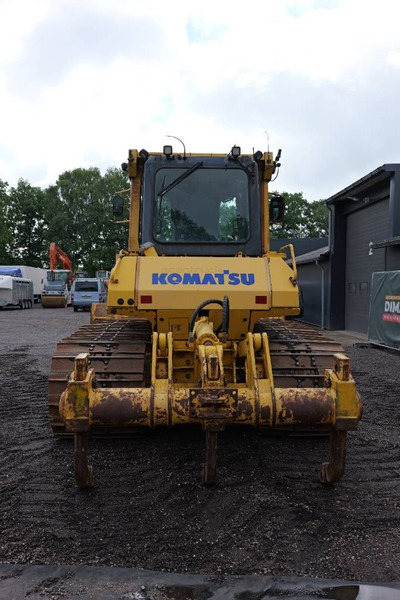 جرافة Komatsu D 65 PX-15 E0 ripper - manual engine - 388cm wide: صورة 15