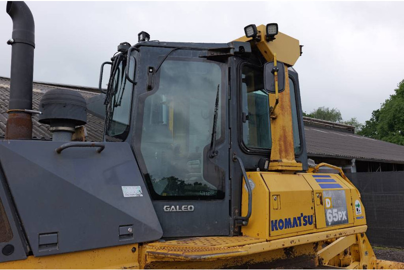 جرافة Komatsu D 65 PX-15 E0 ripper - manual engine - 388cm wide: صورة 11