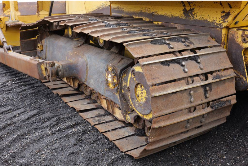 جرافة Komatsu D 65 PX-15 E0 ripper - manual engine - 388cm wide: صورة 14