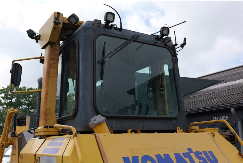 جرافة Komatsu D 65 PX-15 E0 ripper - manual engine - 388cm wide: صورة 16