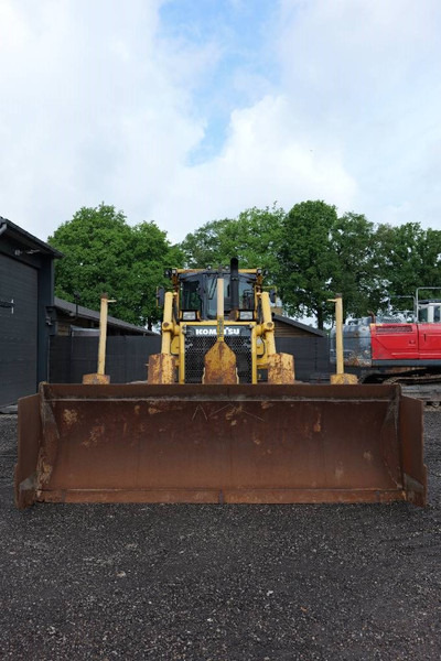 جرافة Komatsu D 65 PX-15 E0 ripper - manual engine - 388cm wide: صورة 9