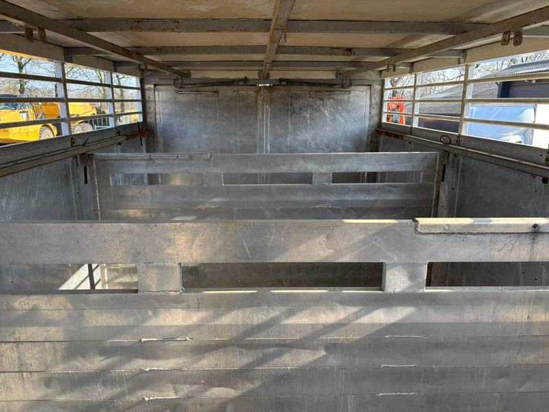 LEVEQUES Veetransport aanhanger, livestock trailer 1 laag! - مقطورة نقل المواشي: صورة 4 LEVEQUES Veetransport aanhanger, livestock trailer 1 laag! - مقطورة نقل المواشي: صورة 4