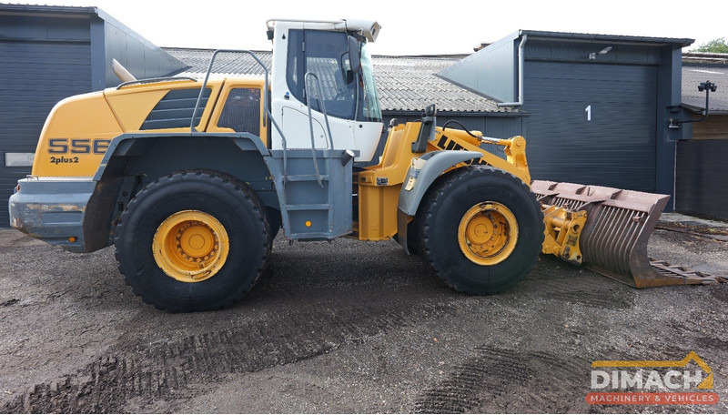 Liebherr L556 Like new!! Airco, quick coupler, skeleton bucket with teeths - تركس: صورة 2 Liebherr L556 Like new!! Airco, quick coupler, skeleton bucket with teeths - تركس: صورة 2