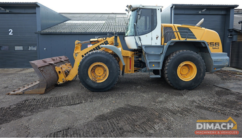 Liebherr L556 Like new!! Airco, quick coupler, skeleton bucket with teeths - تركس: صورة 1 Liebherr L556 Like new!! Airco, quick coupler, skeleton bucket with teeths - تركس: صورة 1