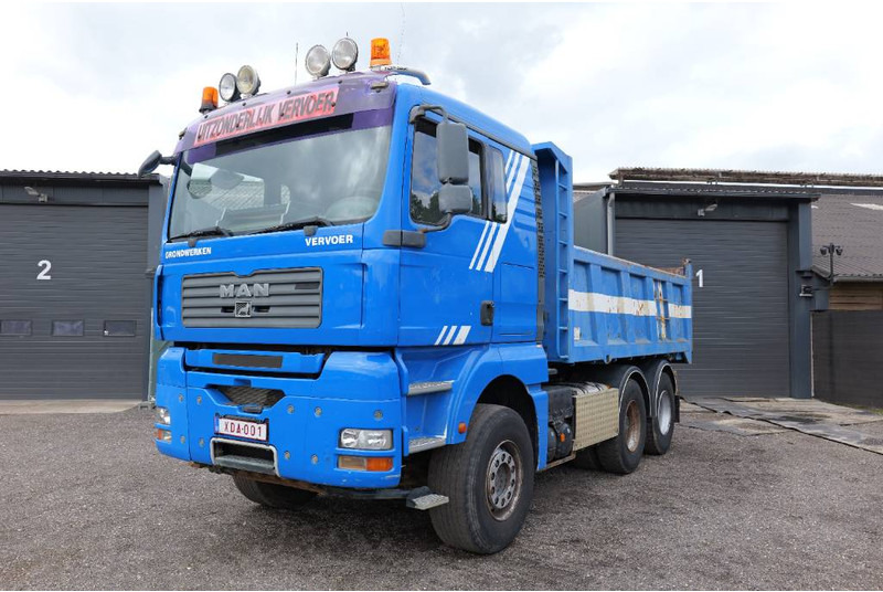 MAN TGA 26.440 6x4 kipper - fifth wheel - euro4 - شاحنة قلاب: صورة 1 MAN TGA 26.440 6x4 kipper - fifth wheel - euro4 - شاحنة قلاب: صورة 1