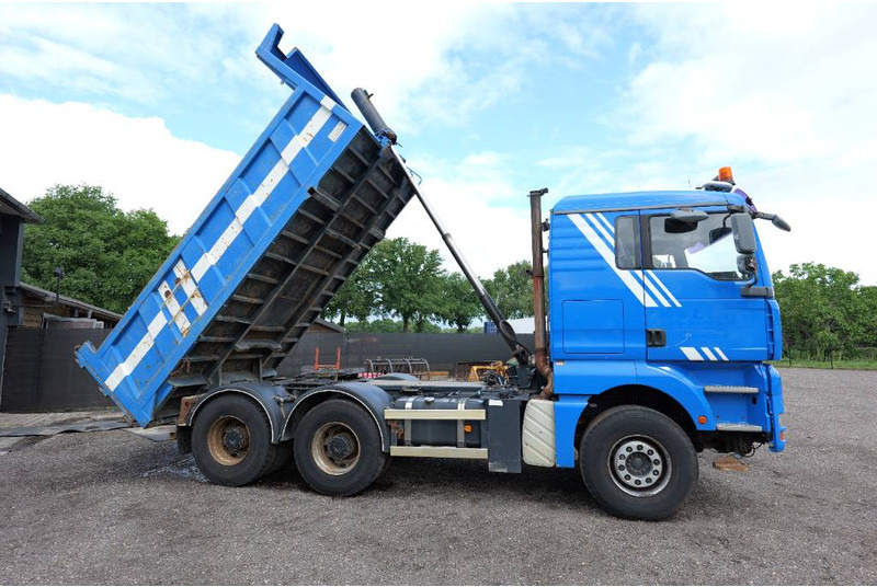 MAN TGA 26.440 6x4 kipper - fifth wheel - euro4 - شاحنة قلاب: صورة 3 MAN TGA 26.440 6x4 kipper - fifth wheel - euro4 - شاحنة قلاب: صورة 3