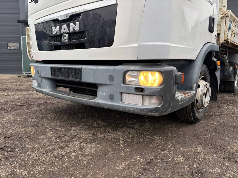 شاحنة قلاب MAN TGL 8.180 low km! Meiller 3 seats 4x2 euro 5: صورة 10