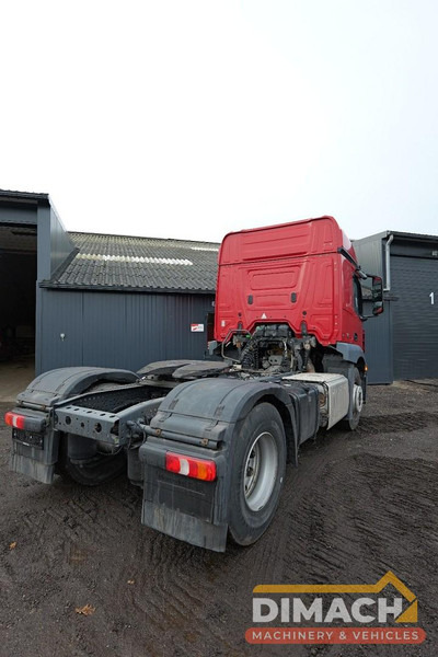 Mercedes-Benz 1843 Actros 4x2 - Euro 6 - retarder - PTO voorbereid - وحدة جر: صورة 2 Mercedes-Benz 1843 Actros 4x2 - Euro 6 - retarder - PTO voorbereid - وحدة جر: صورة 2