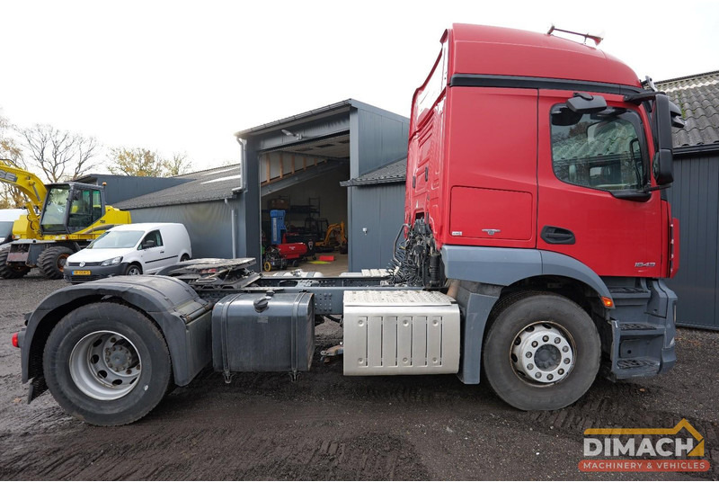 Mercedes-Benz 1843 Actros 4x2 - Euro 6 - retarder - PTO voorbereid - وحدة جر: صورة 4 Mercedes-Benz 1843 Actros 4x2 - Euro 6 - retarder - PTO voorbereid - وحدة جر: صورة 4