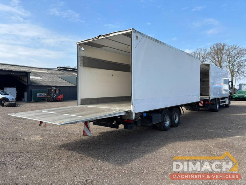 Mercedes-Benz Actros 1833 4x2 - aanhanger koffer, Euro 6 - شاحنة مقفلة: صورة 2 Mercedes-Benz Actros 1833 4x2 - aanhanger koffer, Euro 6 - شاحنة مقفلة: صورة 2