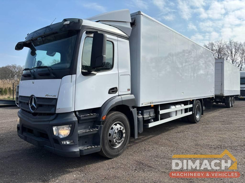 Mercedes-Benz Actros 1833 4x2 - aanhanger koffer, Euro 6 - شاحنة مقفلة: صورة 3 Mercedes-Benz Actros 1833 4x2 - aanhanger koffer, Euro 6 - شاحنة مقفلة: صورة 3