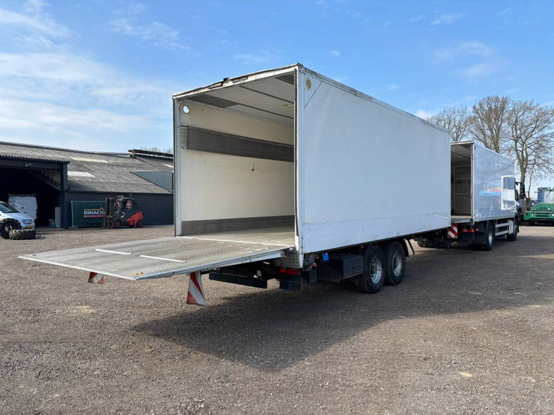 Mercedes-Benz Antos 1833 Euro6 4x2 + anhanger koffer - شاحنة مقفلة: صورة 2 Mercedes-Benz Antos 1833 Euro6 4x2 + anhanger koffer - شاحنة مقفلة: صورة 2