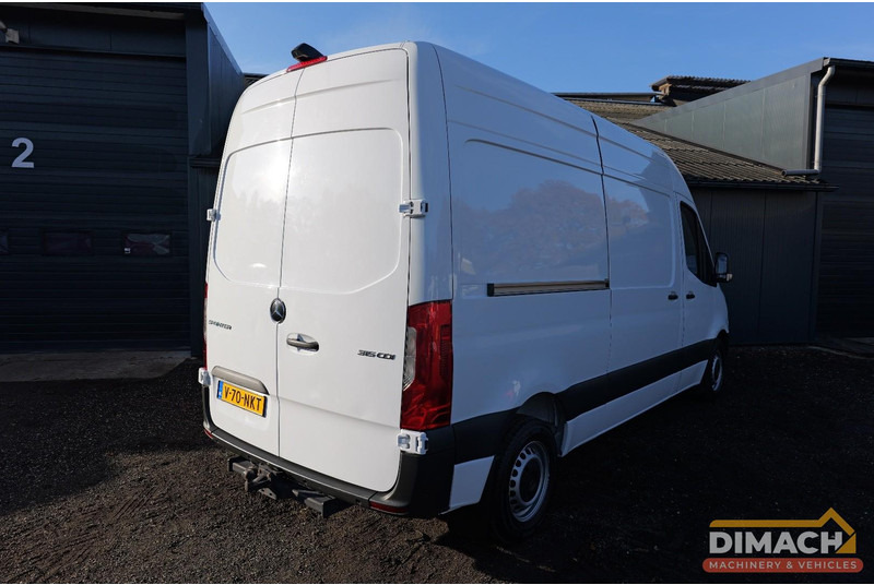 Mercedes-Benz Sprinter 315 CDI MB L2H2 sprinter - trekhaak - MBUX - automaat TOP!! - فان: صورة 2 Mercedes-Benz Sprinter 315 CDI MB L2H2 sprinter - trekhaak - MBUX - automaat TOP!! - فان: صورة 2