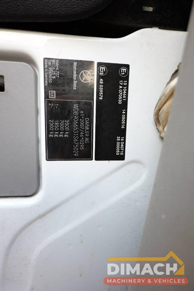 فان Mercedes-Benz Sprinter 513 L2H2, automatic: صورة 14