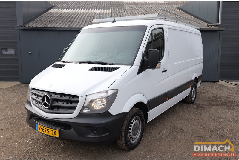 Mercedes-Benz Sprinter L2H1 Sprinter 213 CDI - trekhaak - imperial - 3 persoons cabine TOP!! - فان المدمجة: صورة 1 Mercedes-Benz Sprinter L2H1 Sprinter 213 CDI - trekhaak - imperial - 3 persoons cabine TOP!! - فان المدمجة: صورة 1