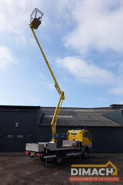 Nissan Cabstar E Sky high autohoogwerker 12meter elektrisch bedienbaar. manbak capaciteit 215kilo - شاحنة التوصيل: صورة 3 Nissan Cabstar E Sky high autohoogwerker 12meter elektrisch bedienbaar. manbak capaciteit 215kilo - شاحنة التوصيل: صورة 3
