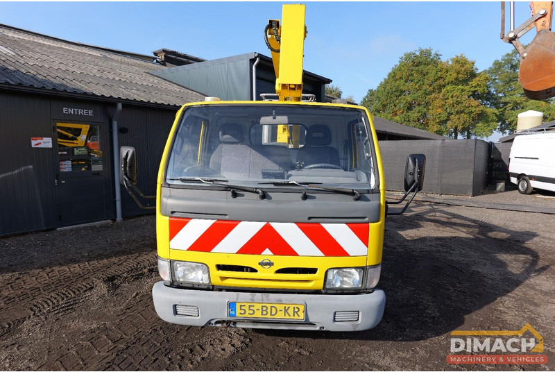 Nissan Cabstar E Sky high autohoogwerker 12meter elektrisch bedienbaar. manbak capaciteit 215kilo - شاحنة التوصيل: صورة 4 Nissan Cabstar E Sky high autohoogwerker 12meter elektrisch bedienbaar. manbak capaciteit 215kilo - شاحنة التوصيل: صورة 4