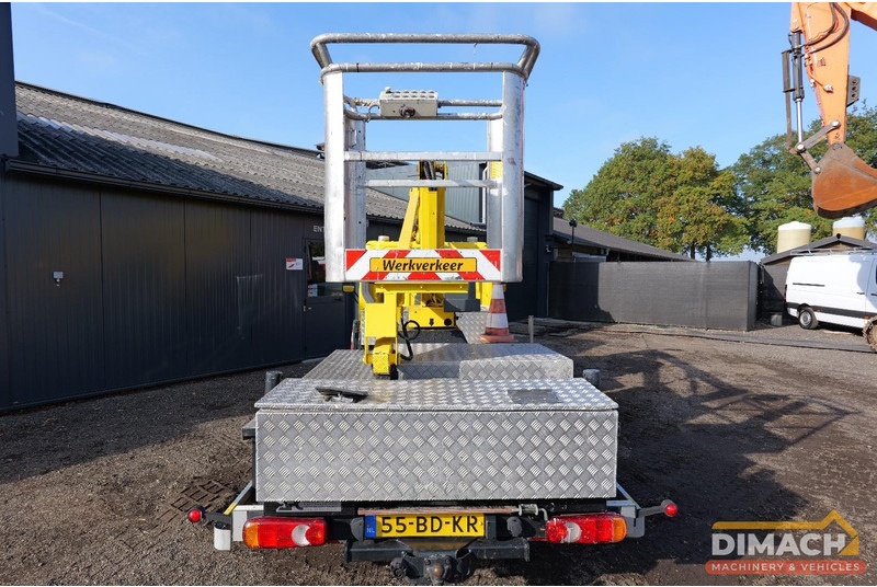 Nissan Cabstar E Sky high autohoogwerker 12meter elektrisch bedienbaar. manbak capaciteit 215kilo - شاحنة التوصيل: صورة 5 Nissan Cabstar E Sky high autohoogwerker 12meter elektrisch bedienbaar. manbak capaciteit 215kilo - شاحنة التوصيل: صورة 5