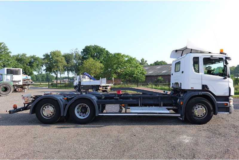 شاحنة هيكل كابينة Scania P 230 Euro 5 6x2*4 TOP!! Retarder right hand steer: صورة 11