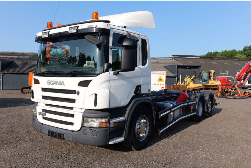 Scania P 230 Euro 5 6x2*4 TOP!! Retarder right hand steer - شاحنة هيكل كابينة: صورة 1 Scania P 230 Euro 5 6x2*4 TOP!! Retarder right hand steer - شاحنة هيكل كابينة: صورة 1