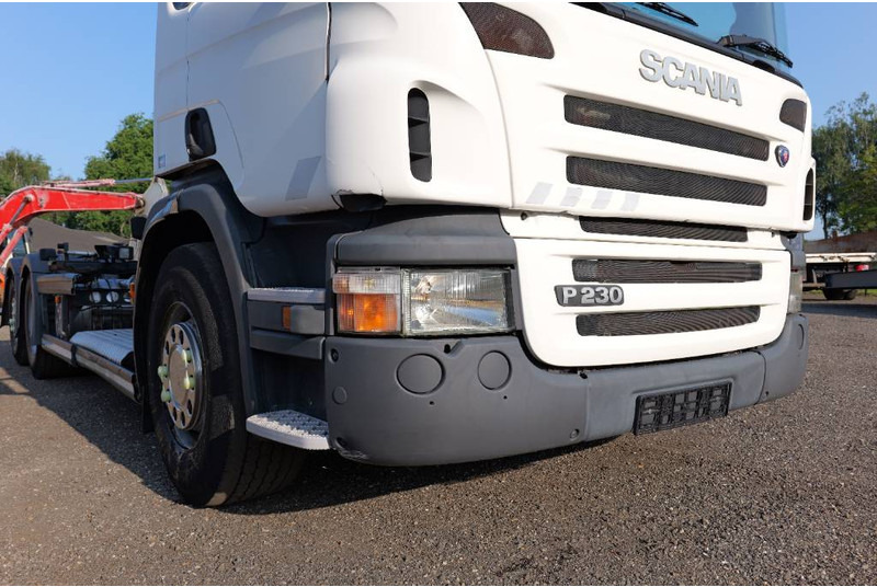 شاحنة هيكل كابينة Scania P 230 Euro 5 6x2*4 TOP!! Retarder right hand steer: صورة 8