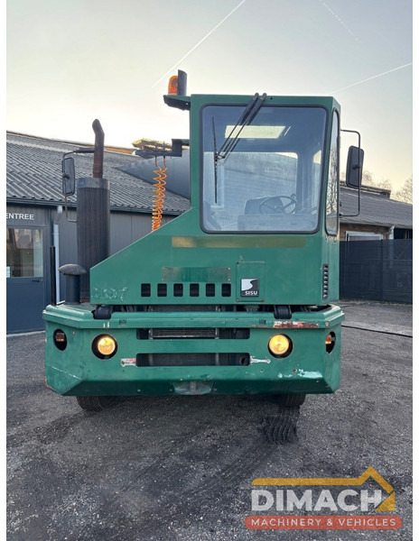 Sisu Terminal truck TOP! Low hours! ( terberg - Kalmar ) - جرار المحطة: صورة 2 Sisu Terminal truck TOP! Low hours! ( terberg - Kalmar ) - جرار المحطة: صورة 2