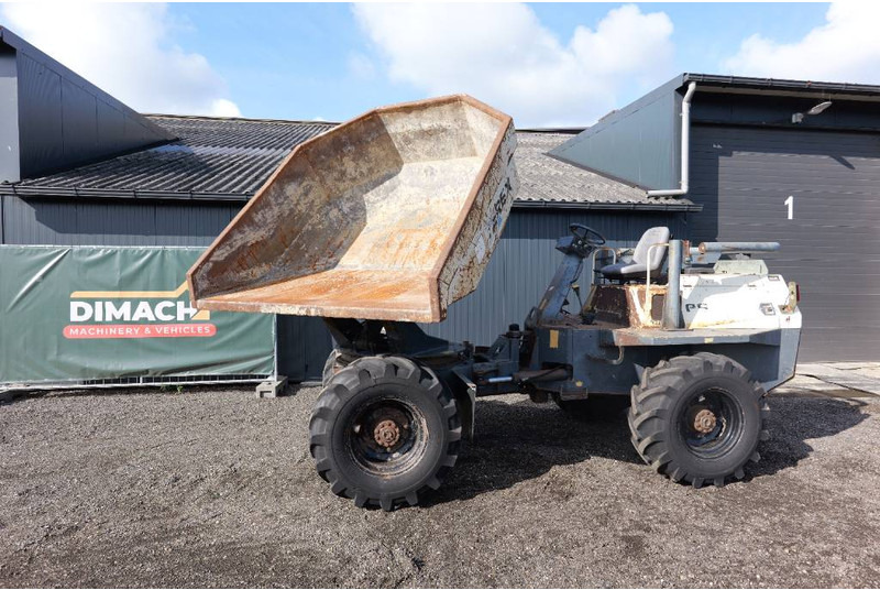 Terex PS 6000 power swivel skip 4x4 Cummins engine - شاحنة قلاب مفصلية: صورة 1 Terex PS 6000 power swivel skip 4x4 Cummins engine - شاحنة قلاب مفصلية: صورة 1