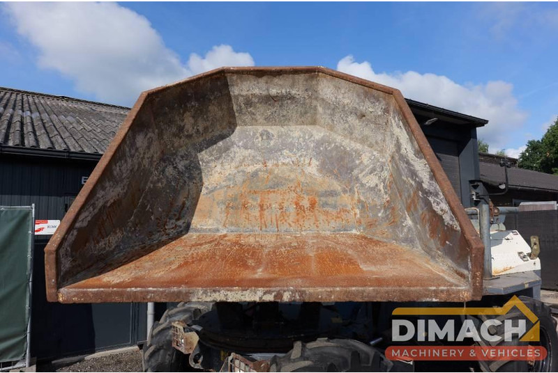 Terex PS 6000 power swivel skip 4x4 Cummins engine - شاحنة قلاب مفصلية: صورة 2 Terex PS 6000 power swivel skip 4x4 Cummins engine - شاحنة قلاب مفصلية: صورة 2