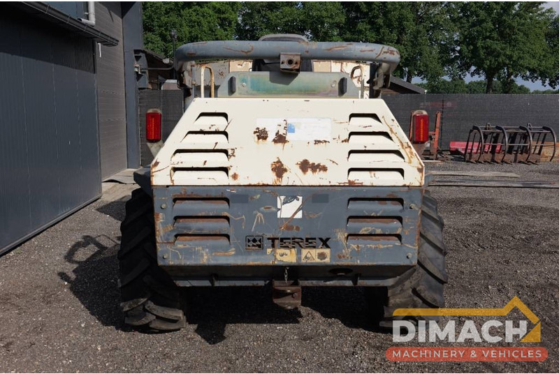Terex PS 6000 power swivel skip 4x4 Cummins engine - شاحنة قلاب مفصلية: صورة 5 Terex PS 6000 power swivel skip 4x4 Cummins engine - شاحنة قلاب مفصلية: صورة 5